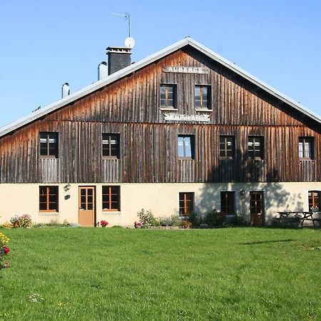 Auberge De La Perdrix Hauterive-la-Fresse Dış mekan fotoğraf