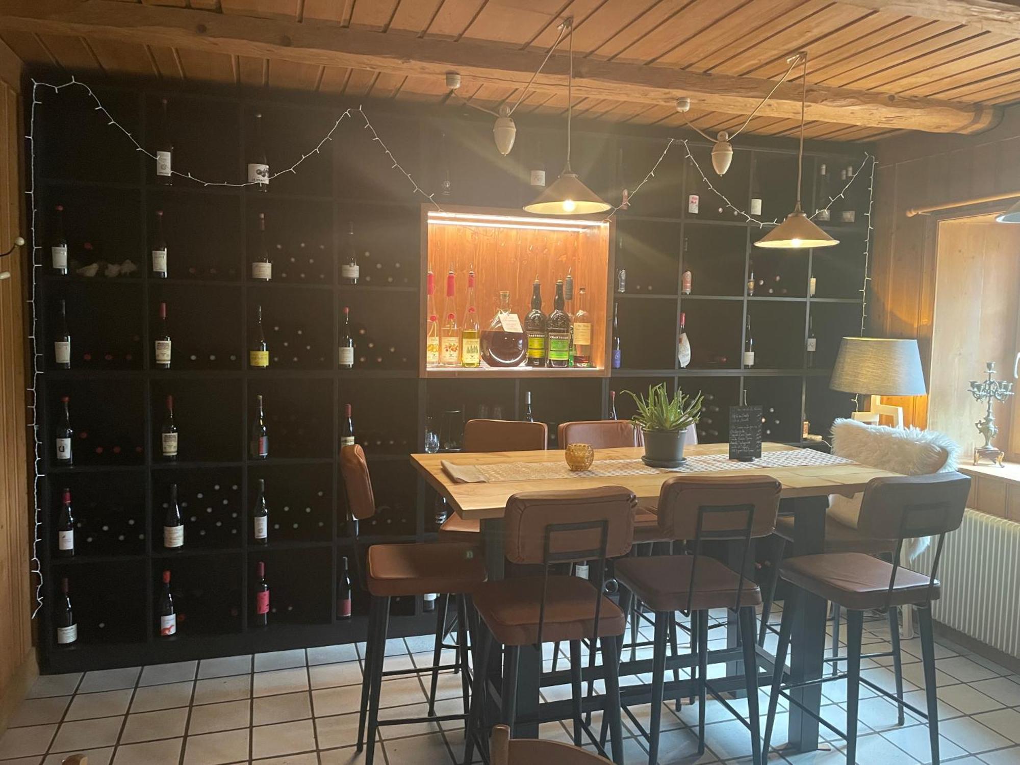 Auberge De La Perdrix Hauterive-la-Fresse Dış mekan fotoğraf
