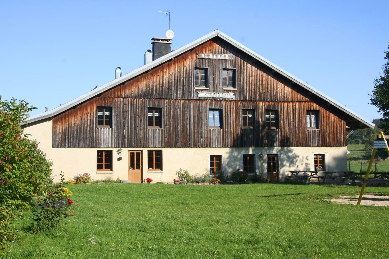 Auberge De La Perdrix Hauterive-la-Fresse Dış mekan fotoğraf