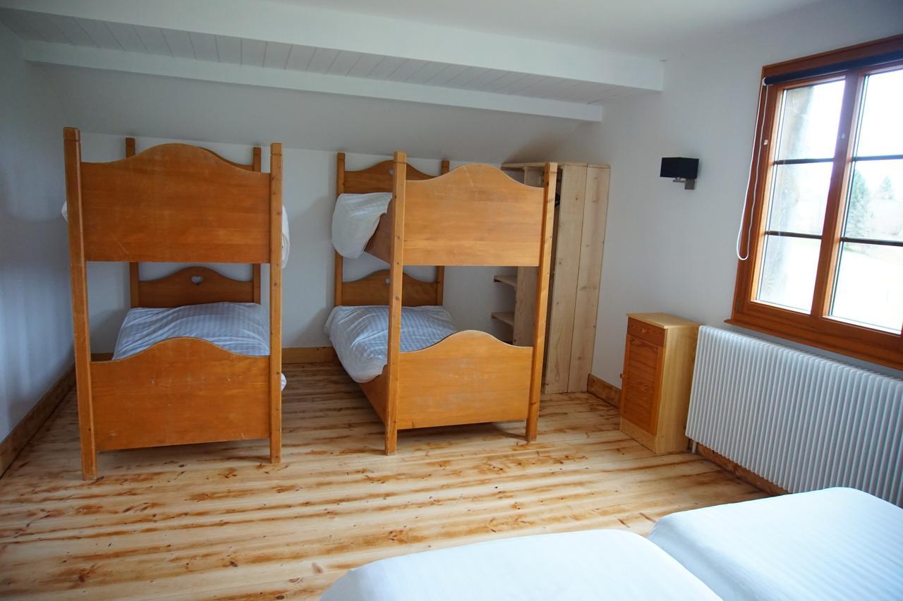 Auberge De La Perdrix Hauterive-la-Fresse Dış mekan fotoğraf