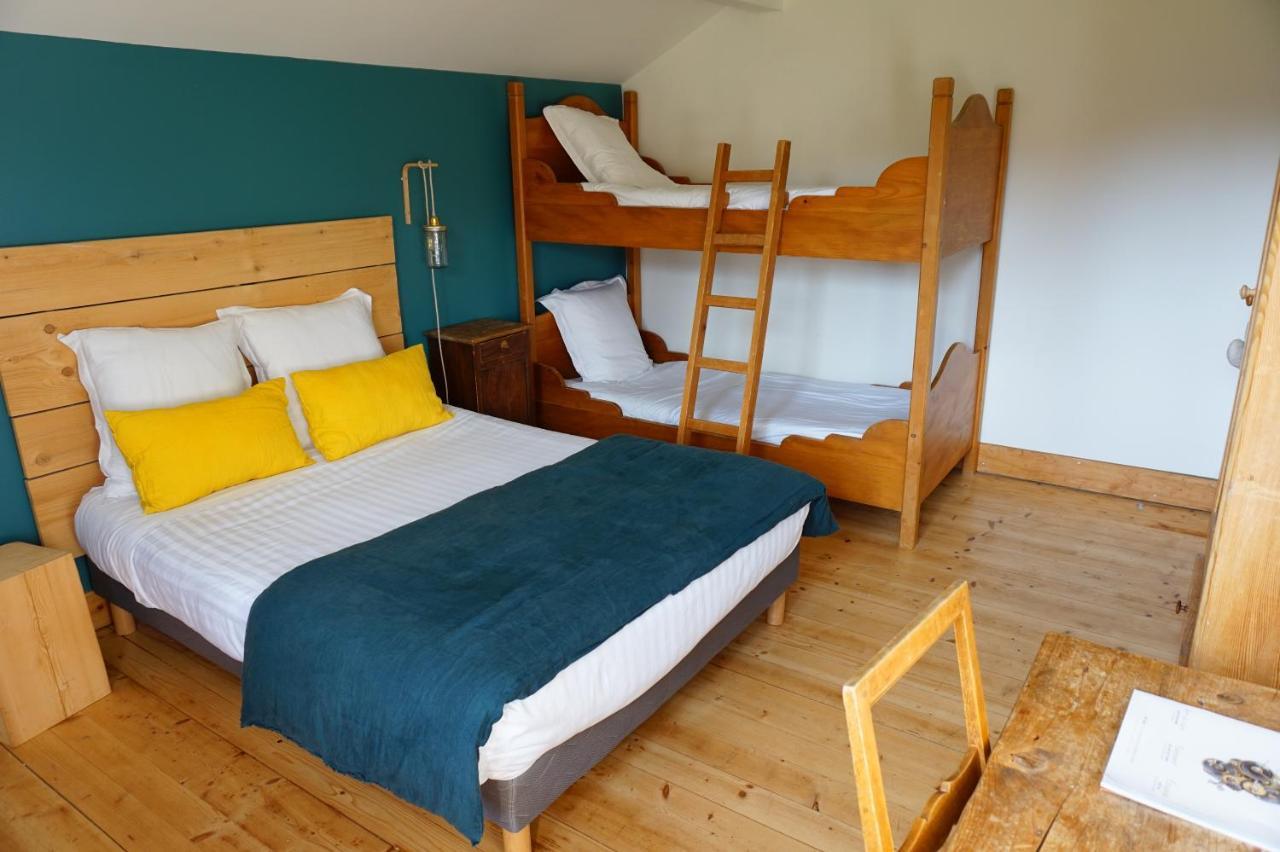 Auberge De La Perdrix Hauterive-la-Fresse Dış mekan fotoğraf