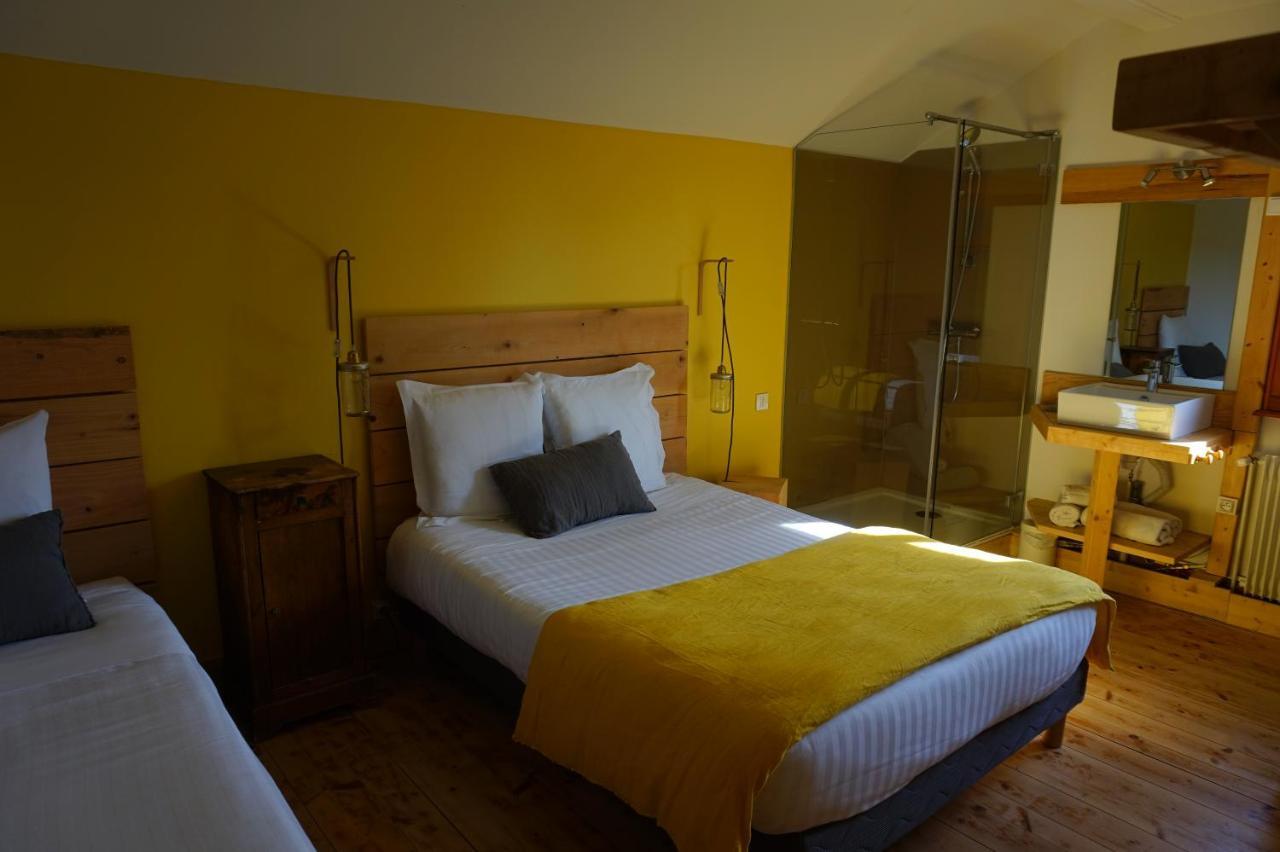 Auberge De La Perdrix Hauterive-la-Fresse Dış mekan fotoğraf