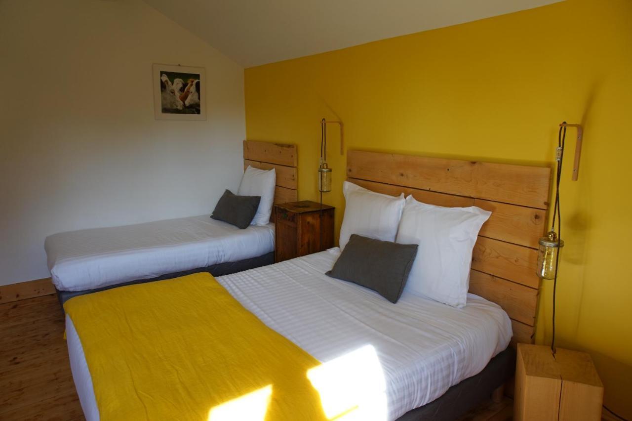 Auberge De La Perdrix Hauterive-la-Fresse Dış mekan fotoğraf